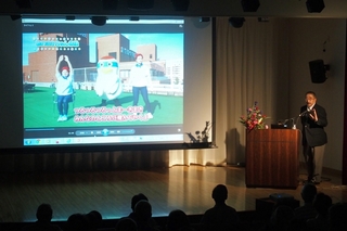 鈴木院長講演