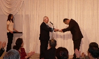 学会長賞受賞（鶴巻温泉病院表彰式）