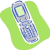 携帯電話イメージ