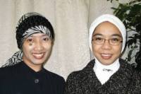 インドネシアからの看護師候補　ルシィさん、ピピットさん