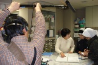 ニュースＪＡＰＡＮ取材の様子