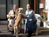 ペットとのふれあい|病棟サービスイメージ写真