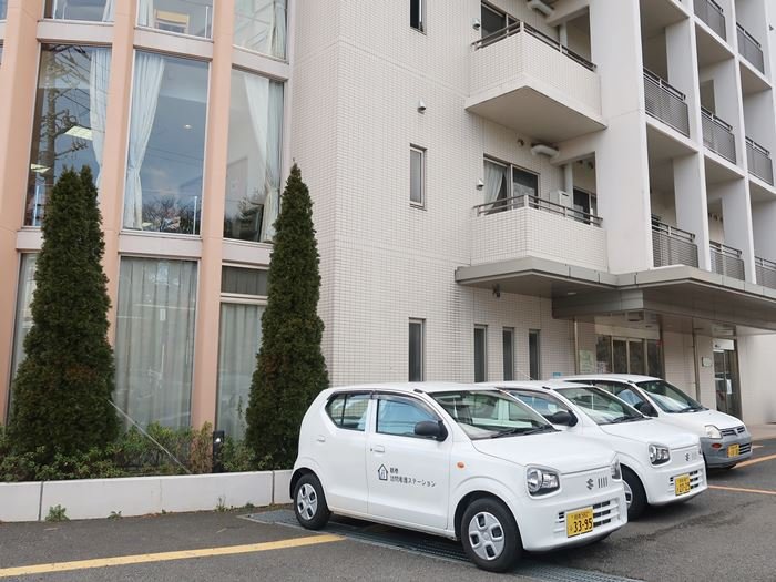 あじさいの丘1階(鶴巻ホームケアクリニック、鶴巻訪問看護ステーション、鶴巻ホームヘルプセンター、居宅介護支援センター)