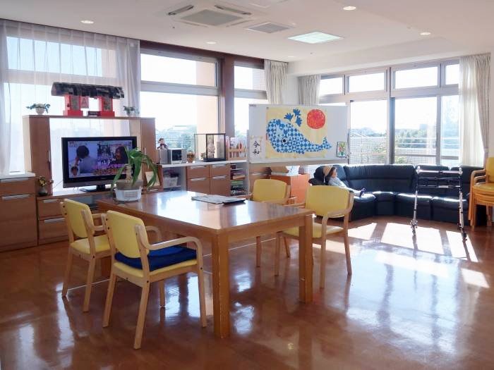 あじさいの丘4階デイサービスセンター(小規模多機能型居宅介護)