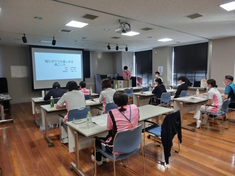 ケア実践発表会の様子