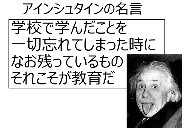 アルベルト・アインシュタインの名言