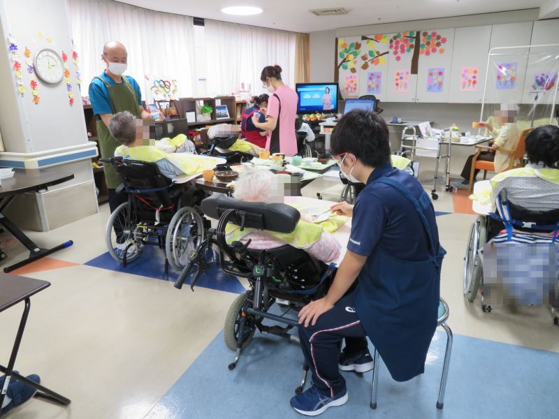 介護学生さんの実習受け入れ