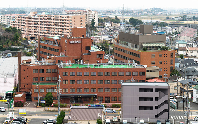 交通アクセス 鶴巻温泉病院