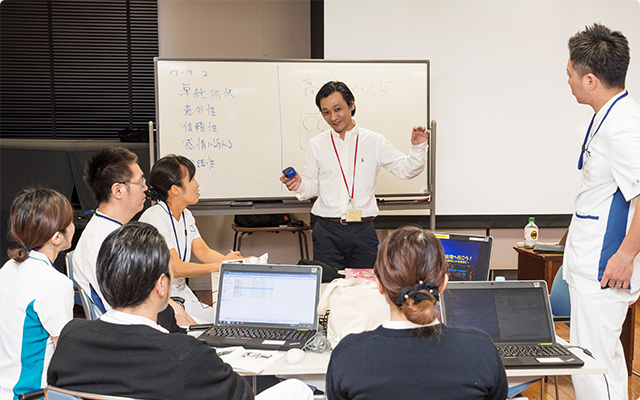 介護喀痰吸引実地研修受け入れ