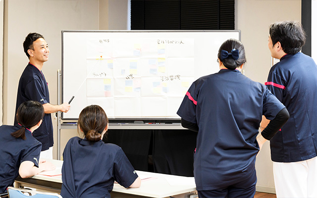 レベル：ラダーⅤを目指す介護福祉士