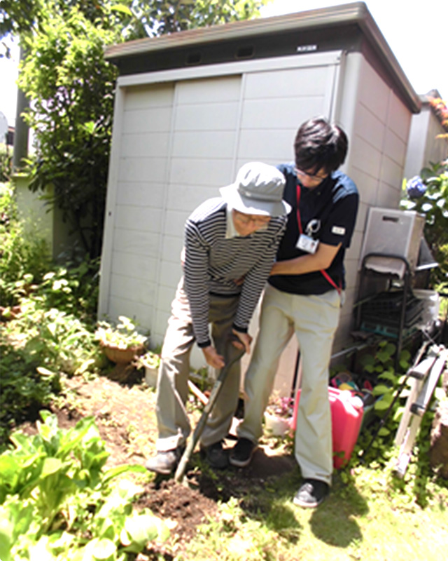 理学療法セクションの取り組みイメージ