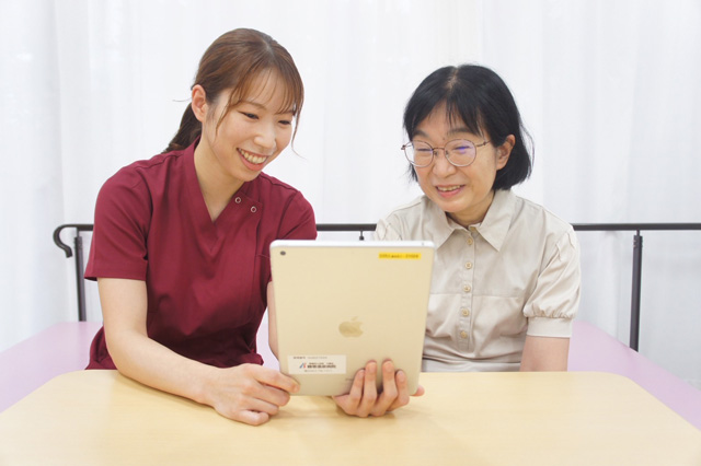専門チームによるサポート