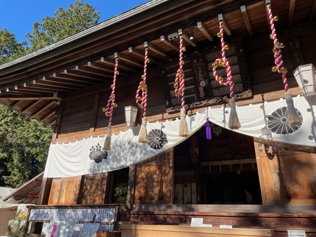 相模国三之宮・比々多神社