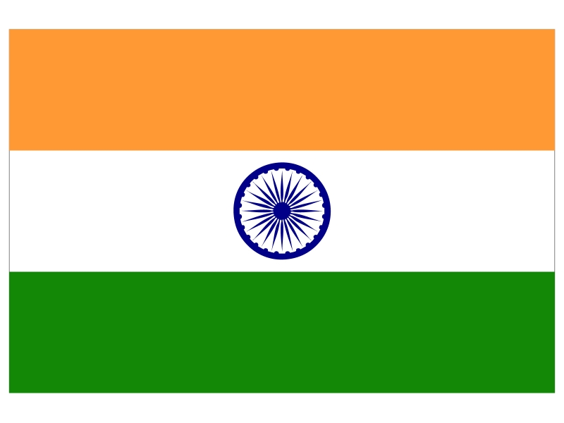 インド共和国　Republic of India