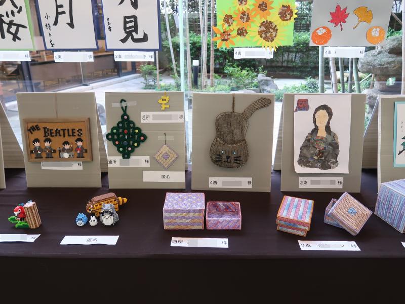 「みんなの作品展」