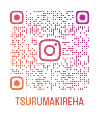 リハビリテーション部InstagramQRコード