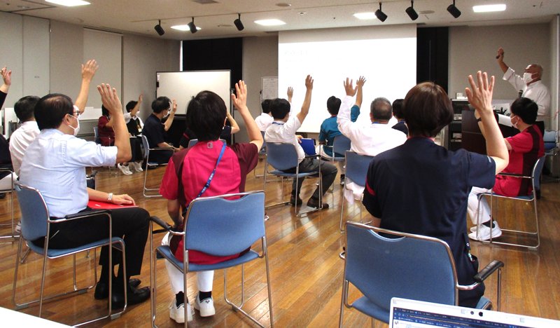 鶴巻温泉病院　院長ブログ コーチングプロジェクト３分間コーチ・ワークショップ