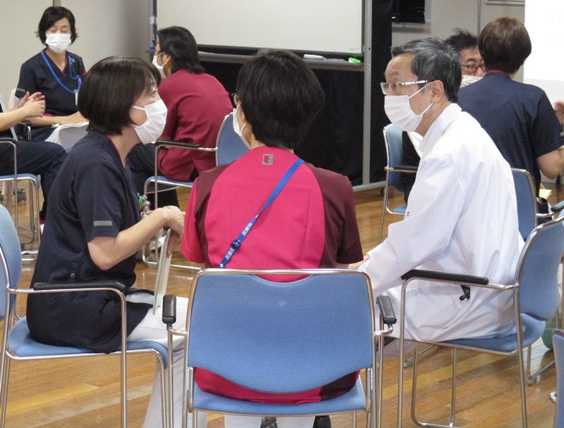 鶴巻温泉病院　院長ブログ コーチングプロジェクト３分間コーチ・ワークショップ