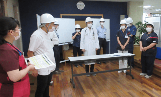 鶴巻温泉病院　院長ブログ 総合防災訓練