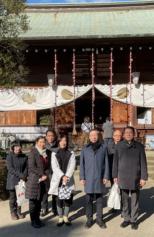 相模国三之宮・比々多神社 あけましておめでとうございます
