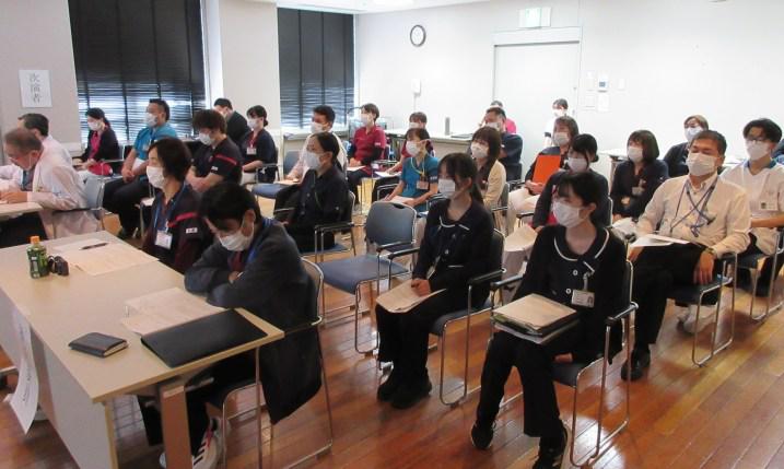 鶴巻温泉病院　院長ブログ　明日へ繋ぐ 研究実践報告会