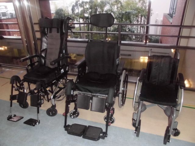 当院で使用している車椅子の一部
