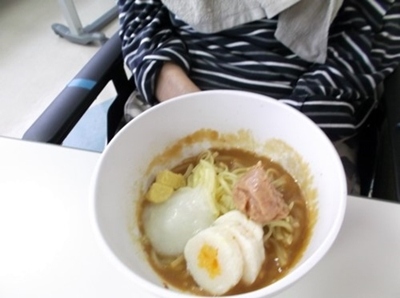 ※1年ぶりのラーメン