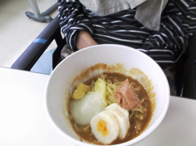 久しぶりに食べたラーメン